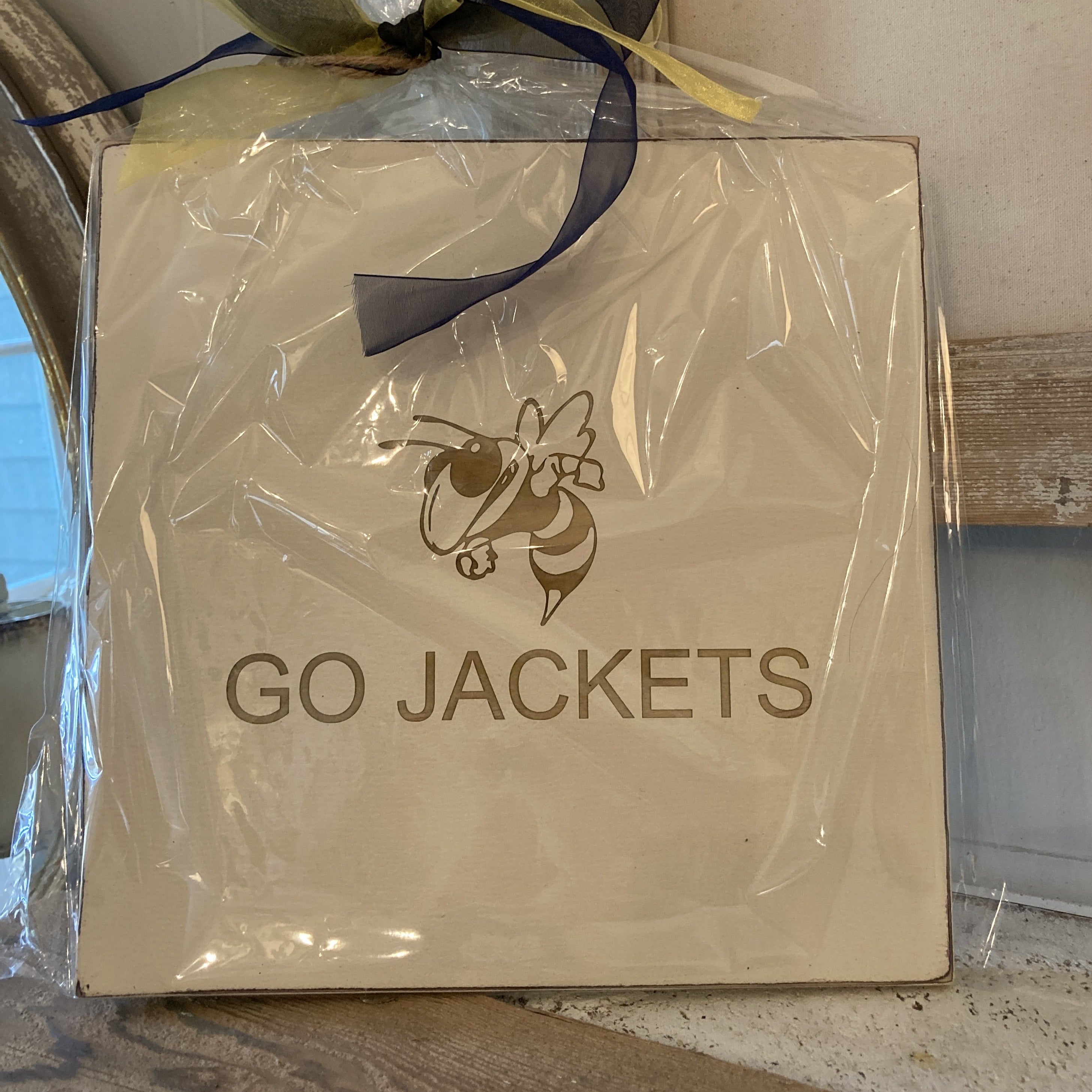 Charcuterie Spinners - Go Jackets in cream