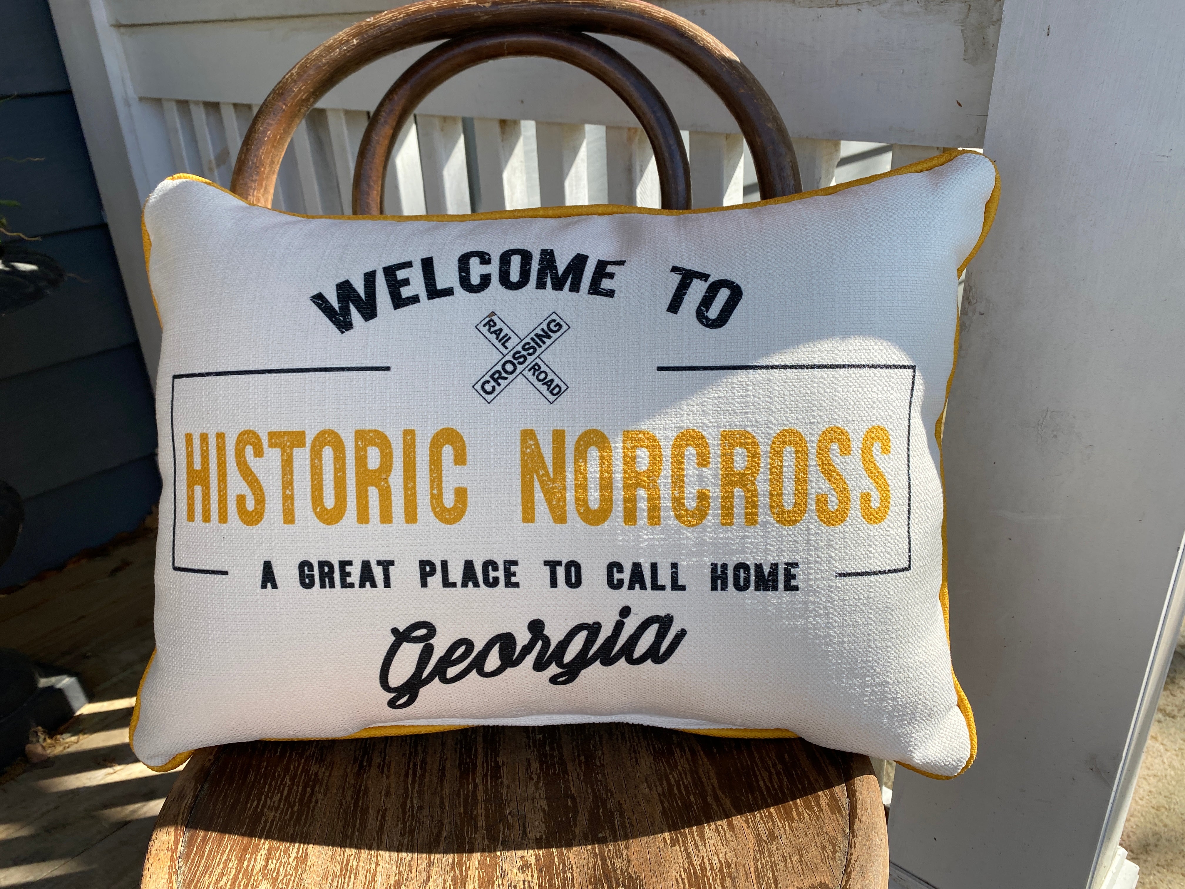 Historic Norcross Lumbar Pillows