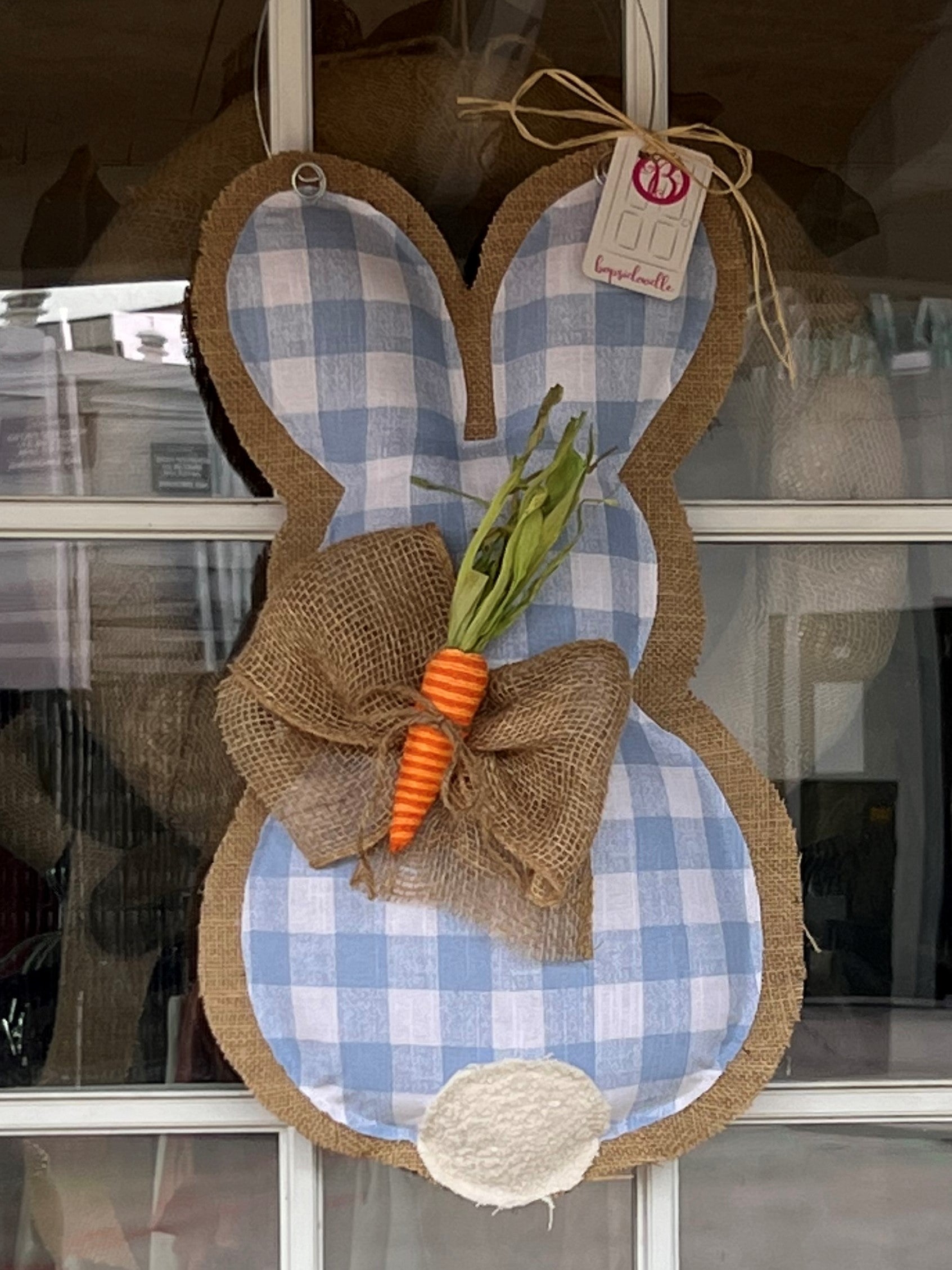 Bunny Door Hangers - Handmade