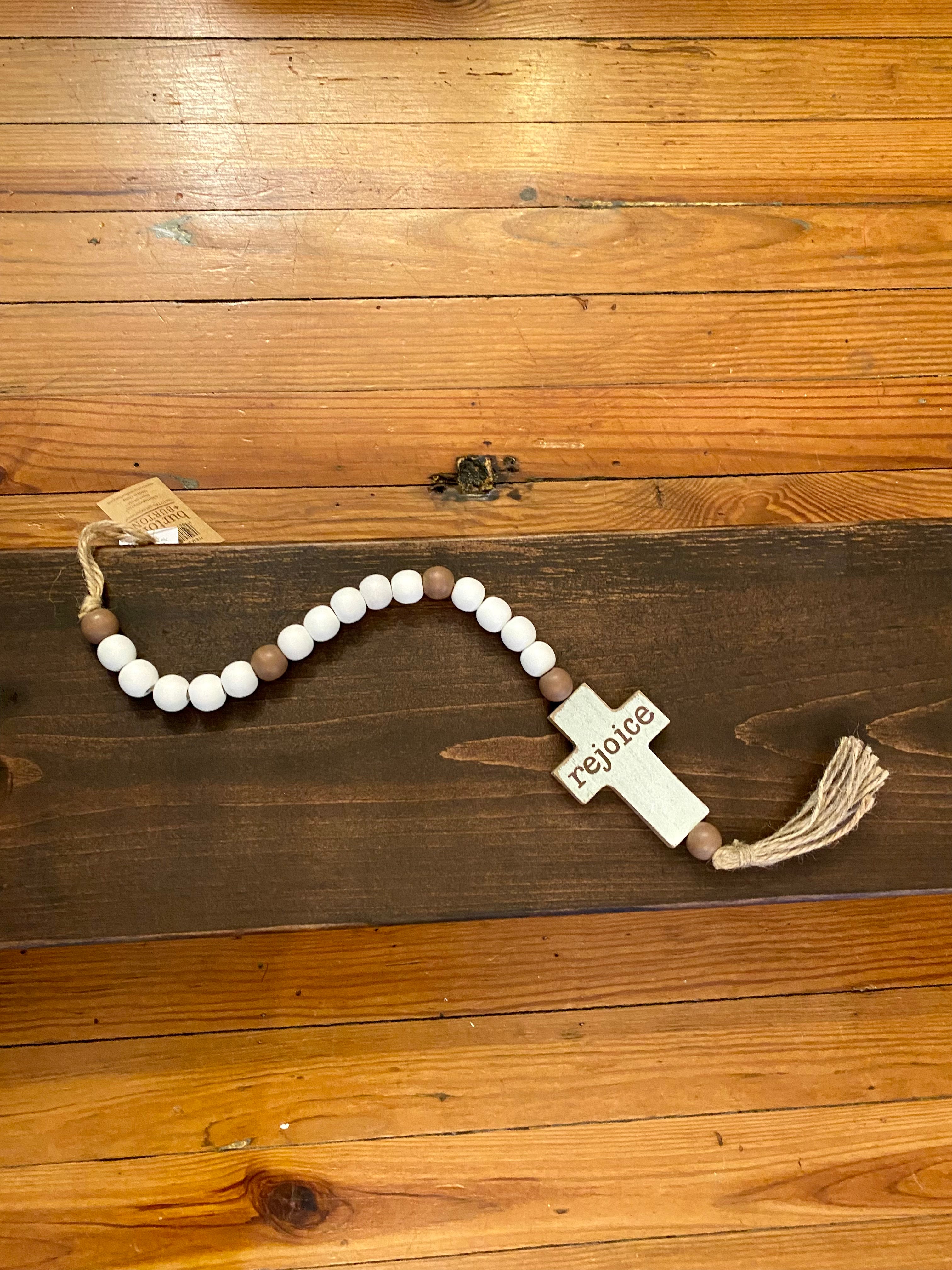 Decor Prayer Beads with Cross