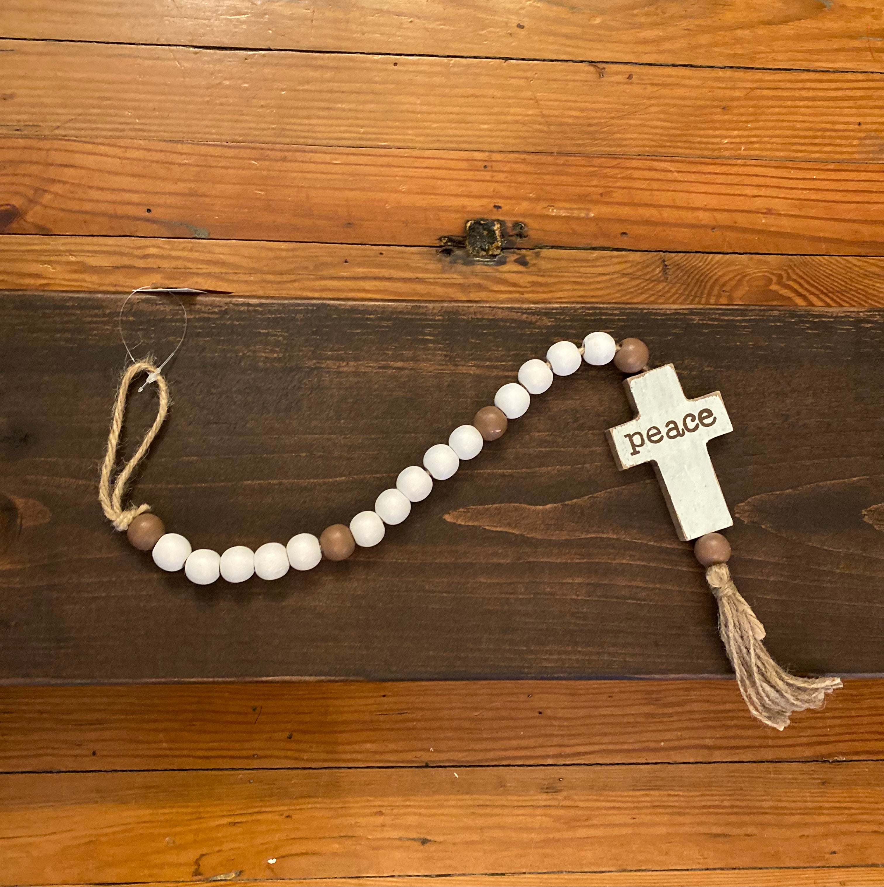 Decor Prayer Beads with Cross