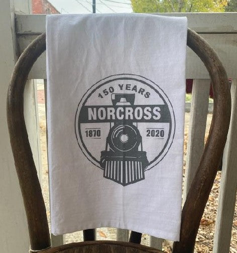 Historic Norcross, EST. 1870 - Tea Towel