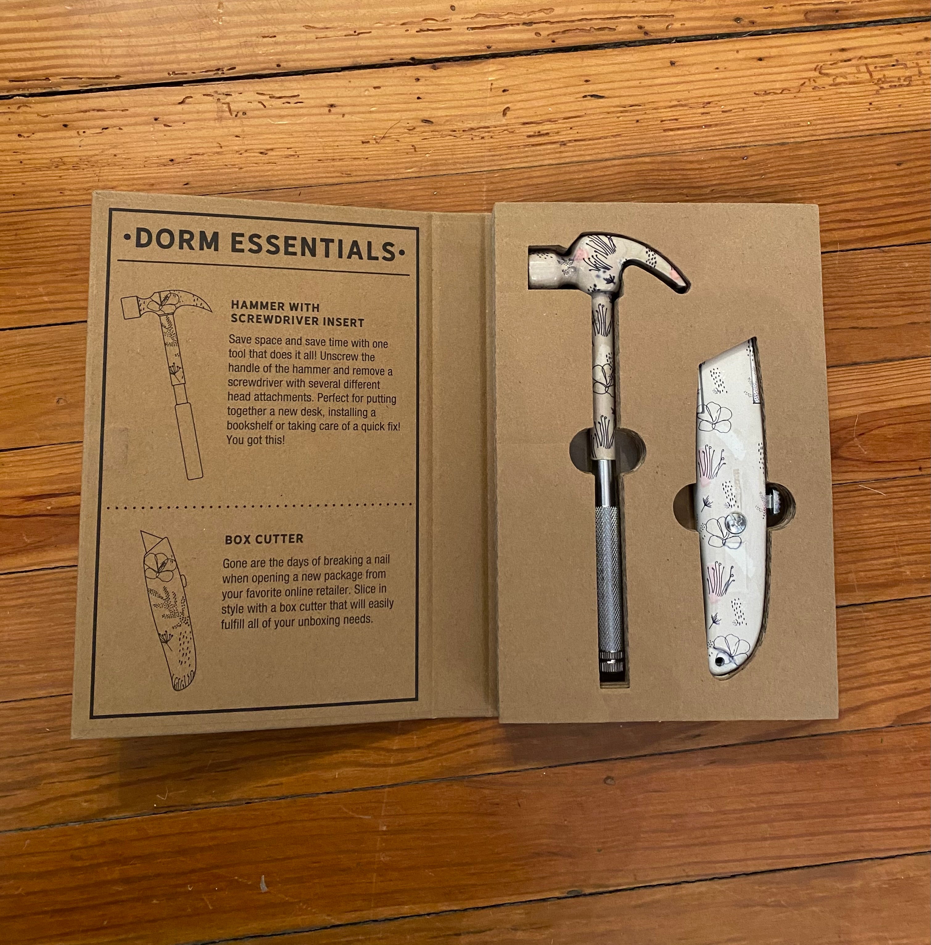 Dorm Essentials Tool Set