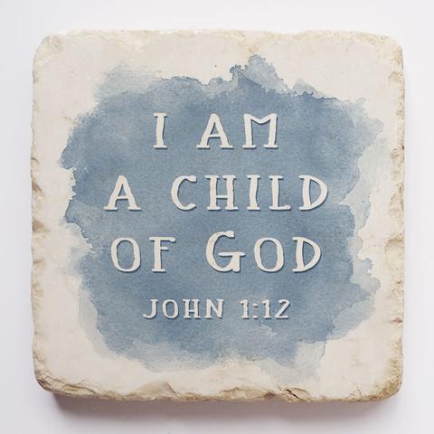 Scripture Marble Stone  - Large