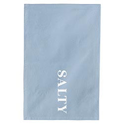 "SALTY" Tea Towel