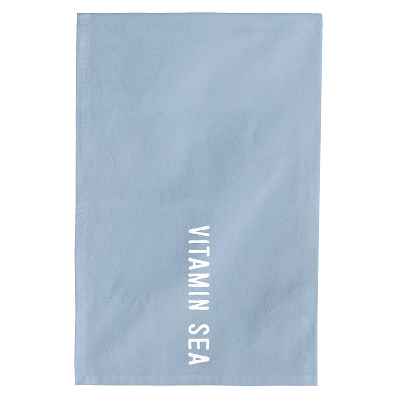 "VITAMIN SEA" Tea Towel