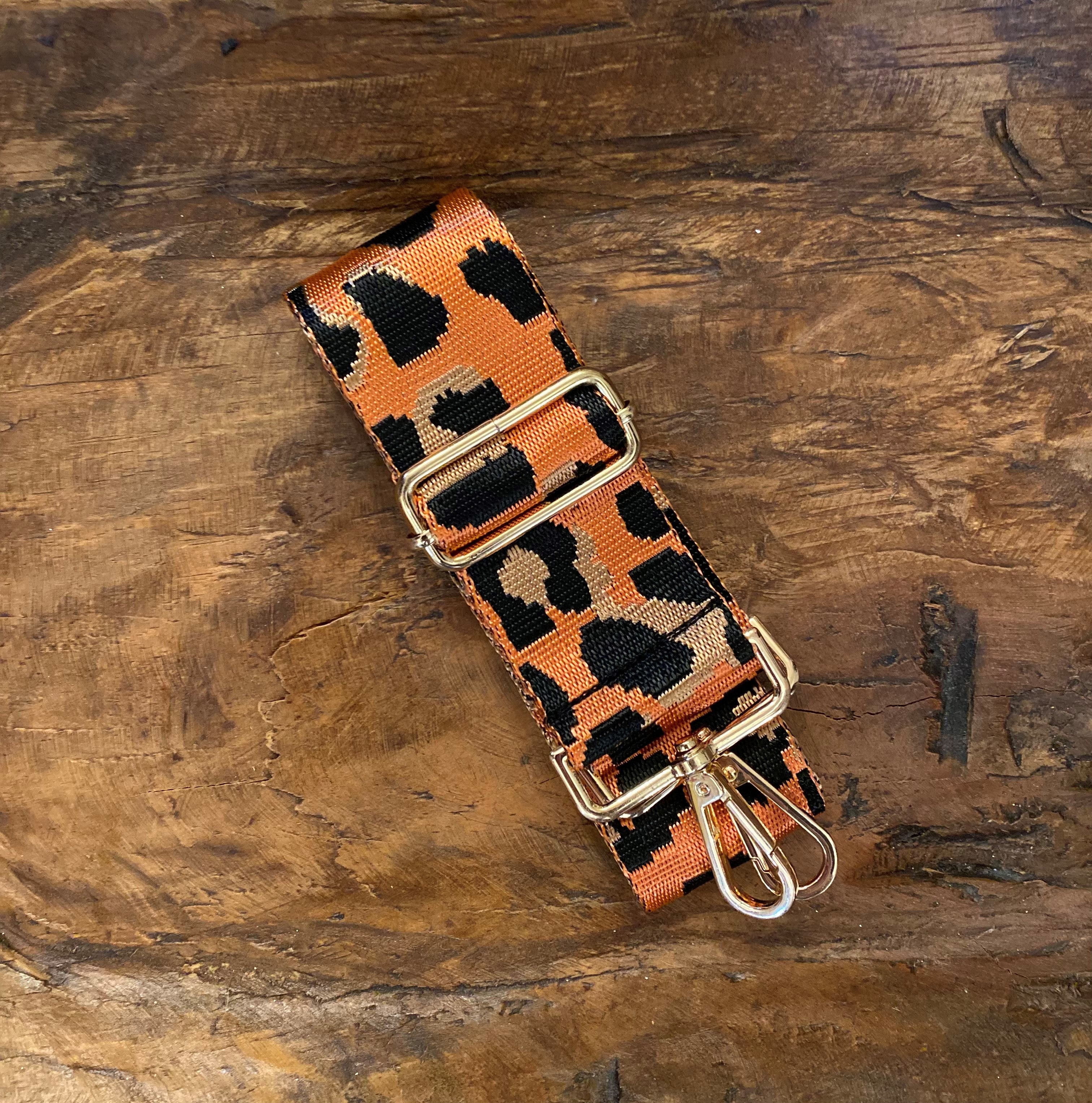 Bag/Purse Straps: Camo, Leopard & Zebra