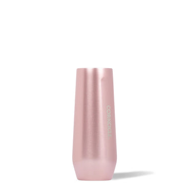 We love Corkcicle for it's amazing design options, fabulous colors, and the technology it uses to keep our drinks hot and cold for so long!  This Stemless line was made with wine in mind, but can be used for drinks of every kind. Stemless Flute holds 7oz your favorite beverage. Lid not included with Flute.   