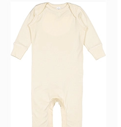 Rabbit Skins Infant Baby Rib Coverall (Onzie)