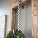 Checked Wreath Hanger