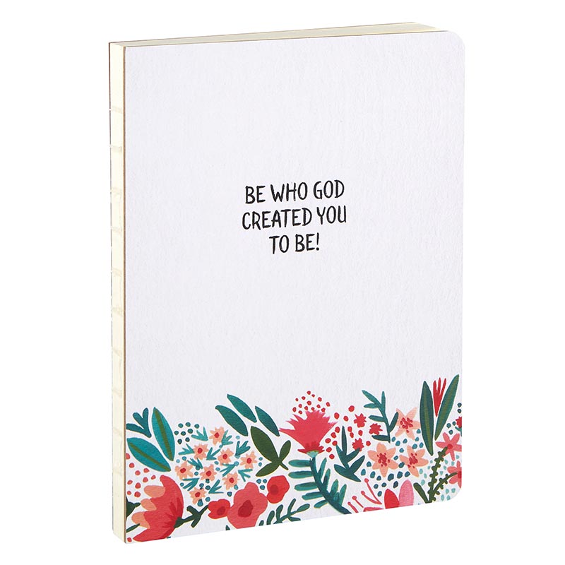 journal be who god created you to be
