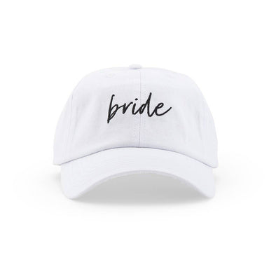 <p>This Women's Embroidered Bachelorette Party Cap is the perfect addition to your bridal party fun! Made with soft cotton material, the relaxed fit and cute embroidered script make it comfortable and stylish for everyday wear. It also serves as a cool memento for the bridal party.</p> <p>Adjusts from 19.5" (D) to 29.5" (D)</p> <p>Material: Cotton</p>