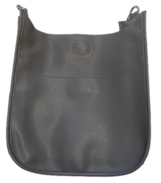 Ahdorned Velour Classic Messenger Bag WITHOUT Strap- Five Colors — DazzleBar