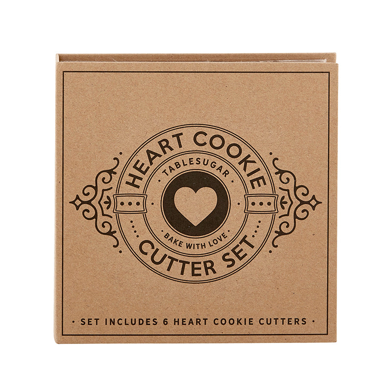 Heart Cookie Cutter Gift Set