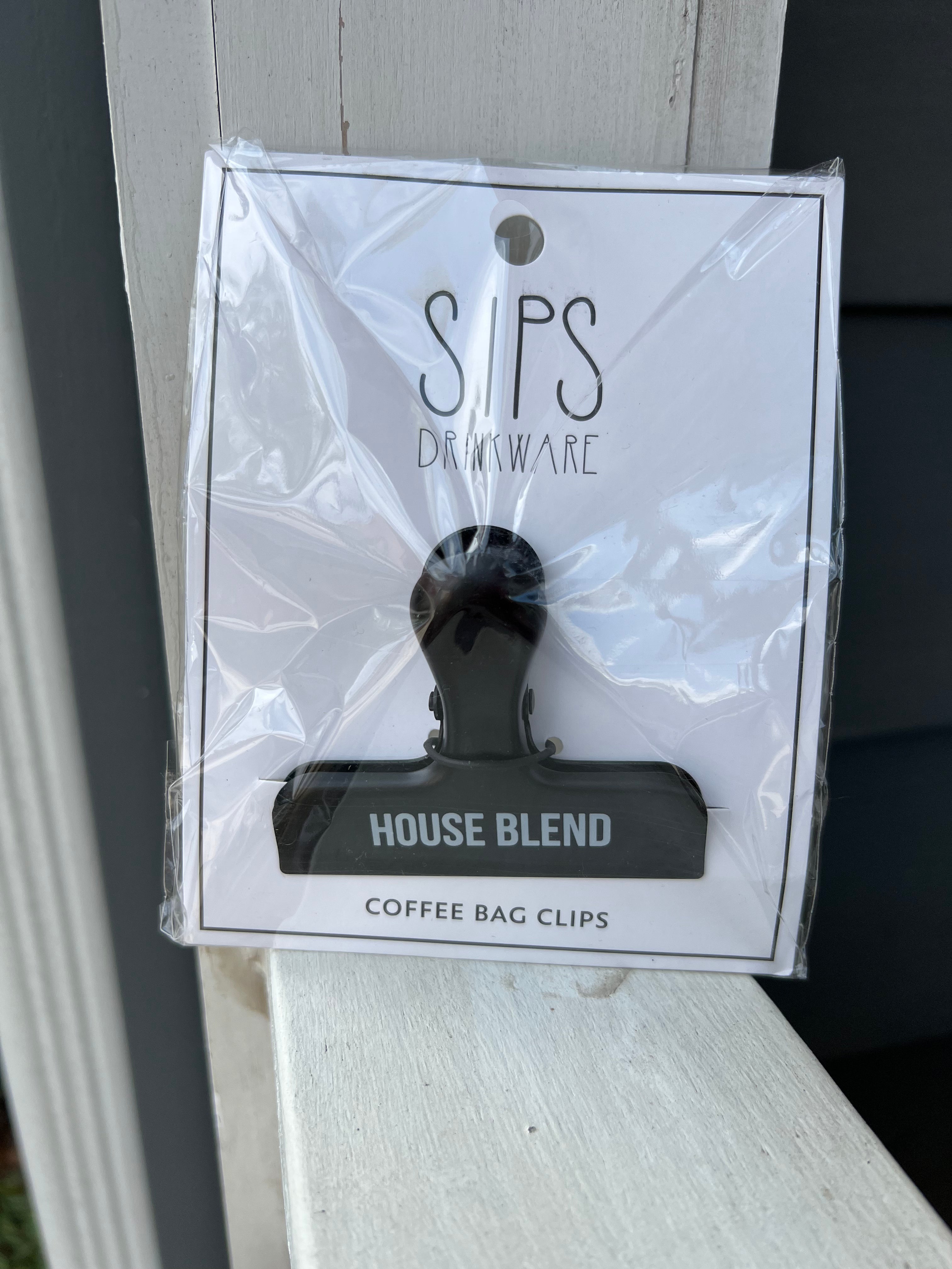 Coffee Bag Clips