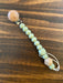 Pacifier and Toy Clip - soft  green