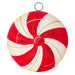 Peppermint Round Top Collection Metal Charm
