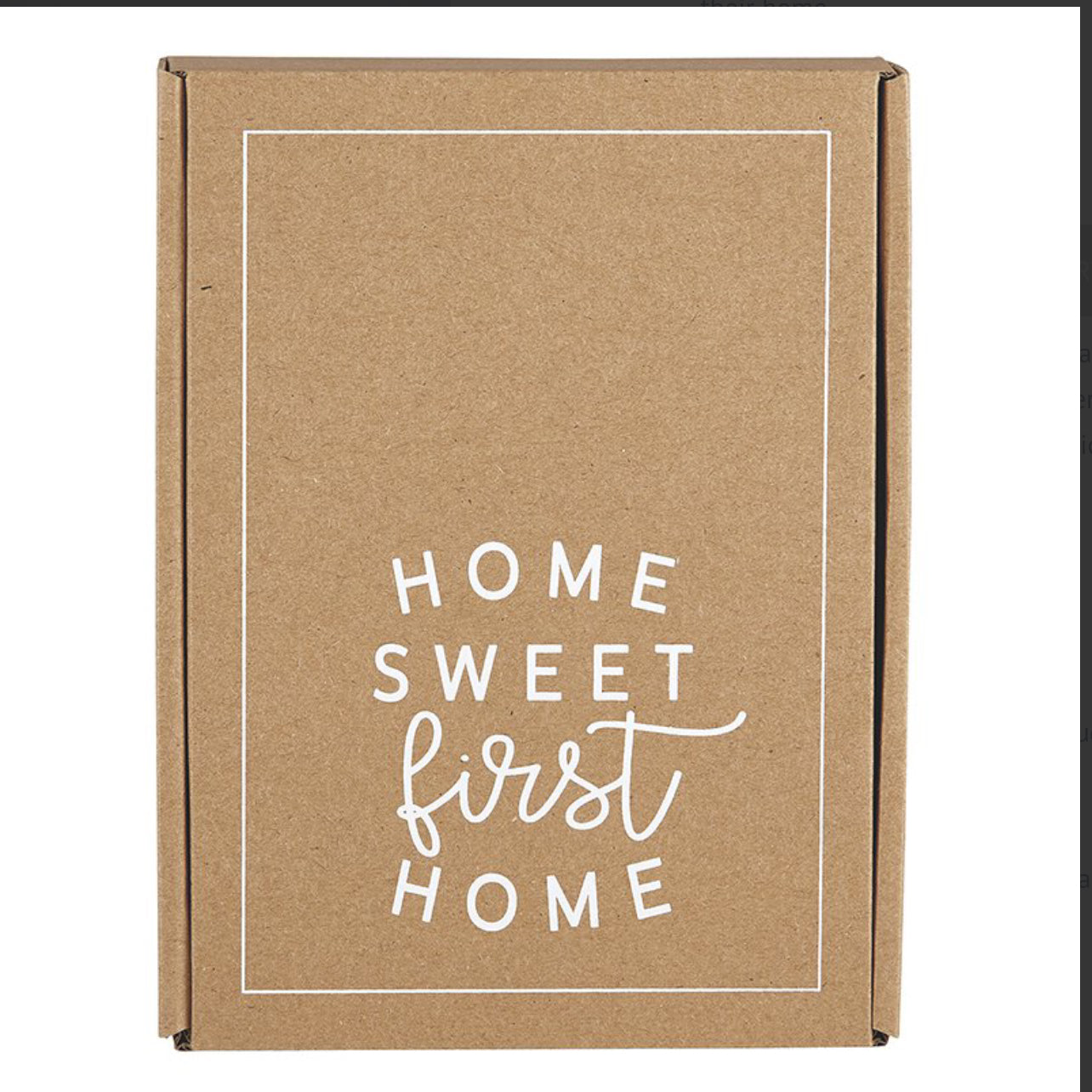 Cotton Tea Towel - Home Sweet First Home