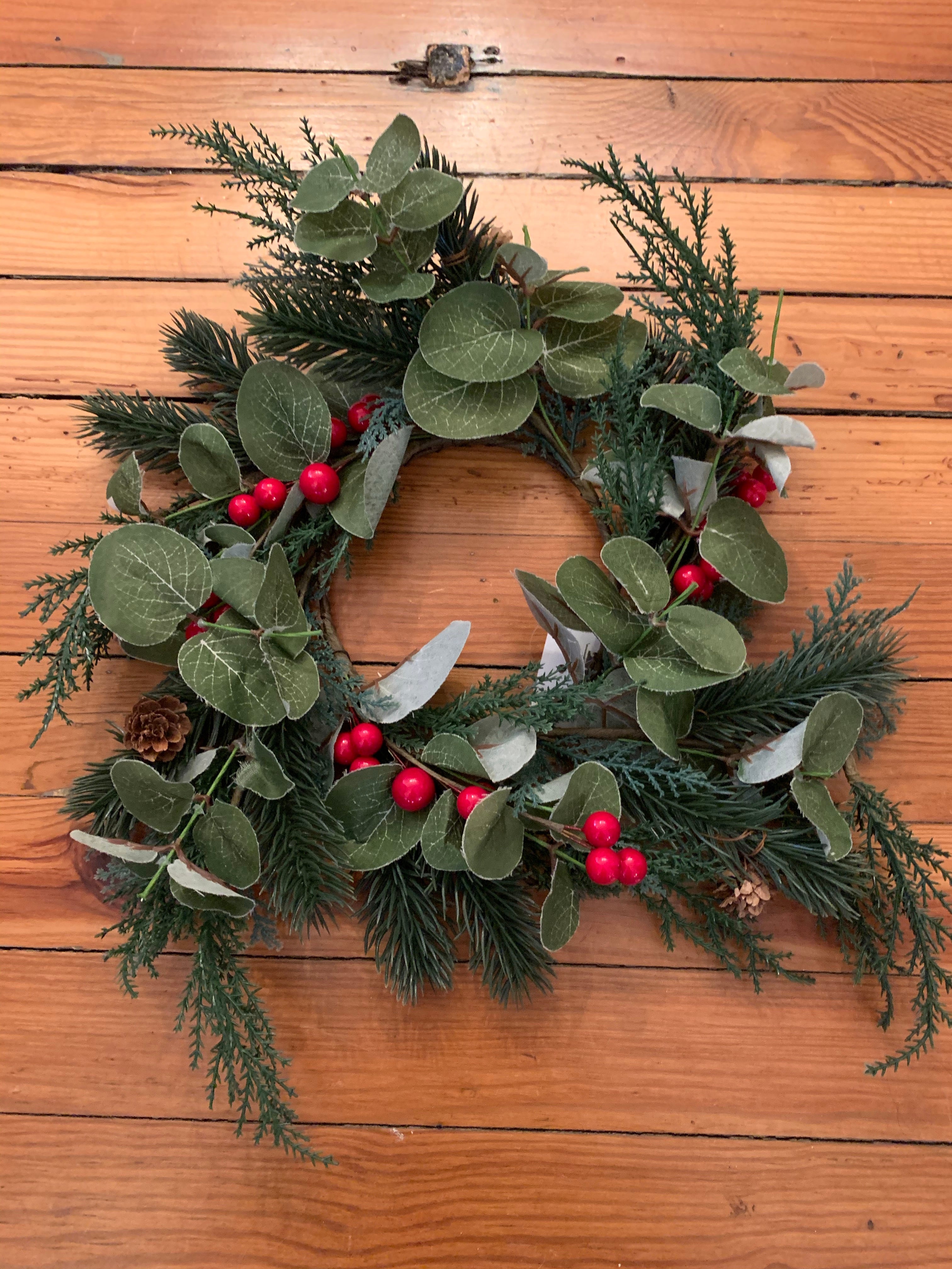 Pine and Eucalyptus Ring