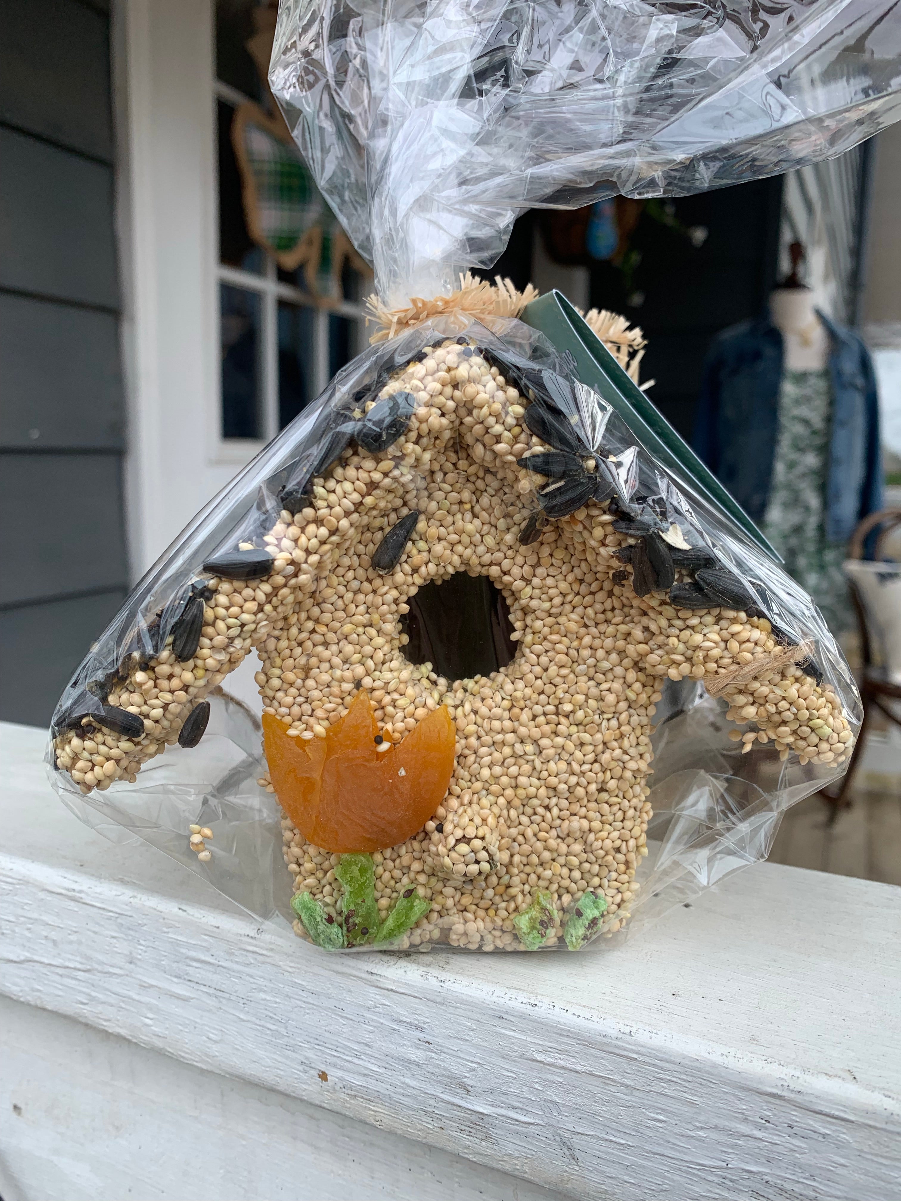 Spring Birdseed Cottages