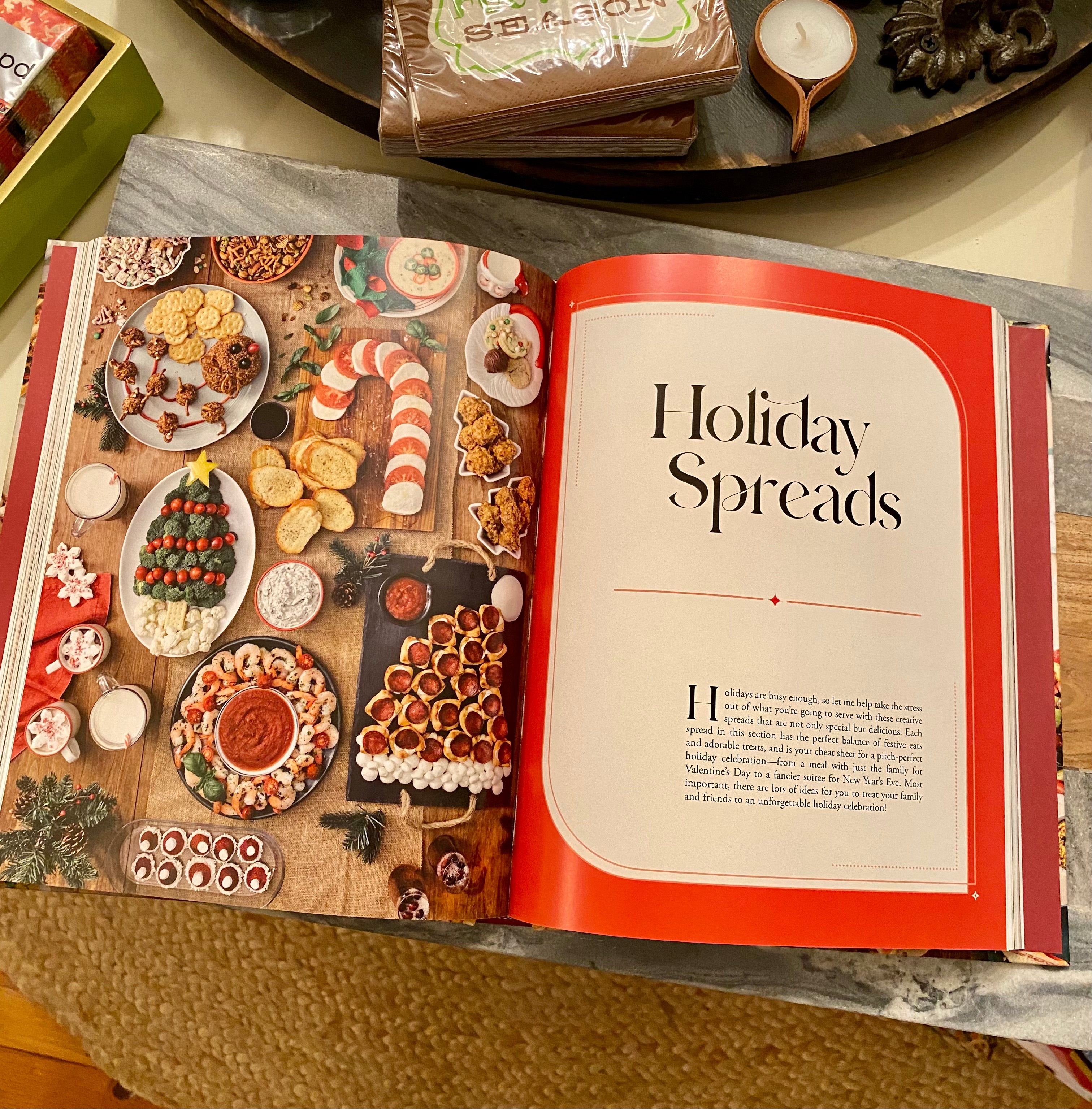 Spectacular Spreads by Meagan Brown
