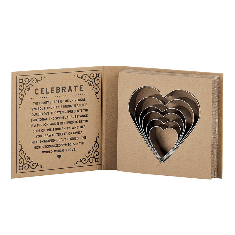 Heart Cookie Cutter Gift Set