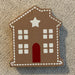 Gingerbread House Adams & Co Wooden Tile for Letterboard