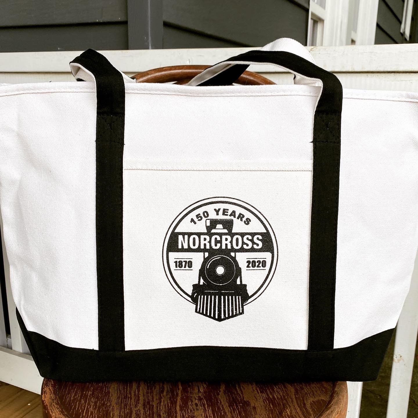 Historic Norcross Tote