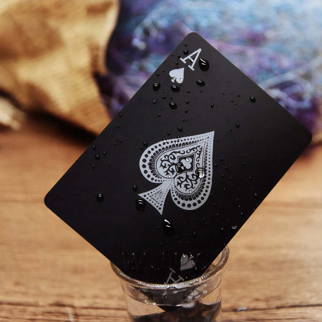 waterproof playing cards mad man