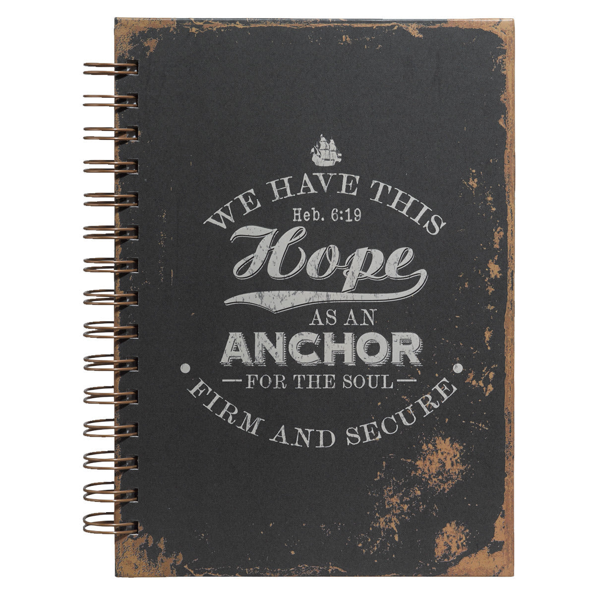 Faith Based, Wire Bound Journals for Him