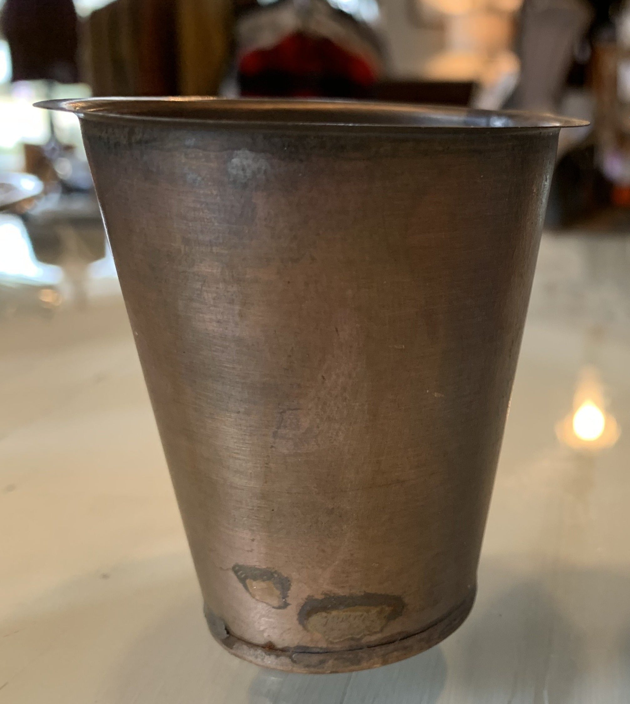 Copper Sugar mold cup
