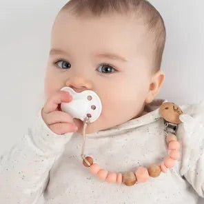 Jolie Pacifier and Toy Clip