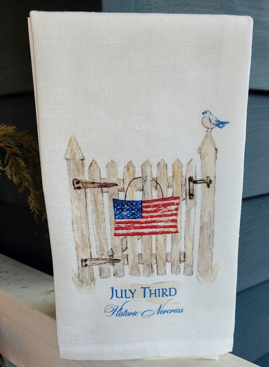 July 3rd/4th Tea Towels