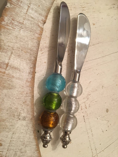 Cheese Knife with Bauble Handle