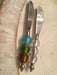 Cheese Knife with Bauble Handle