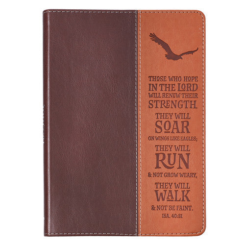 Journal - Wings Like Eagles Classic LuxLeather