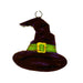 Witch Hat Round Top Collection Metal Charm