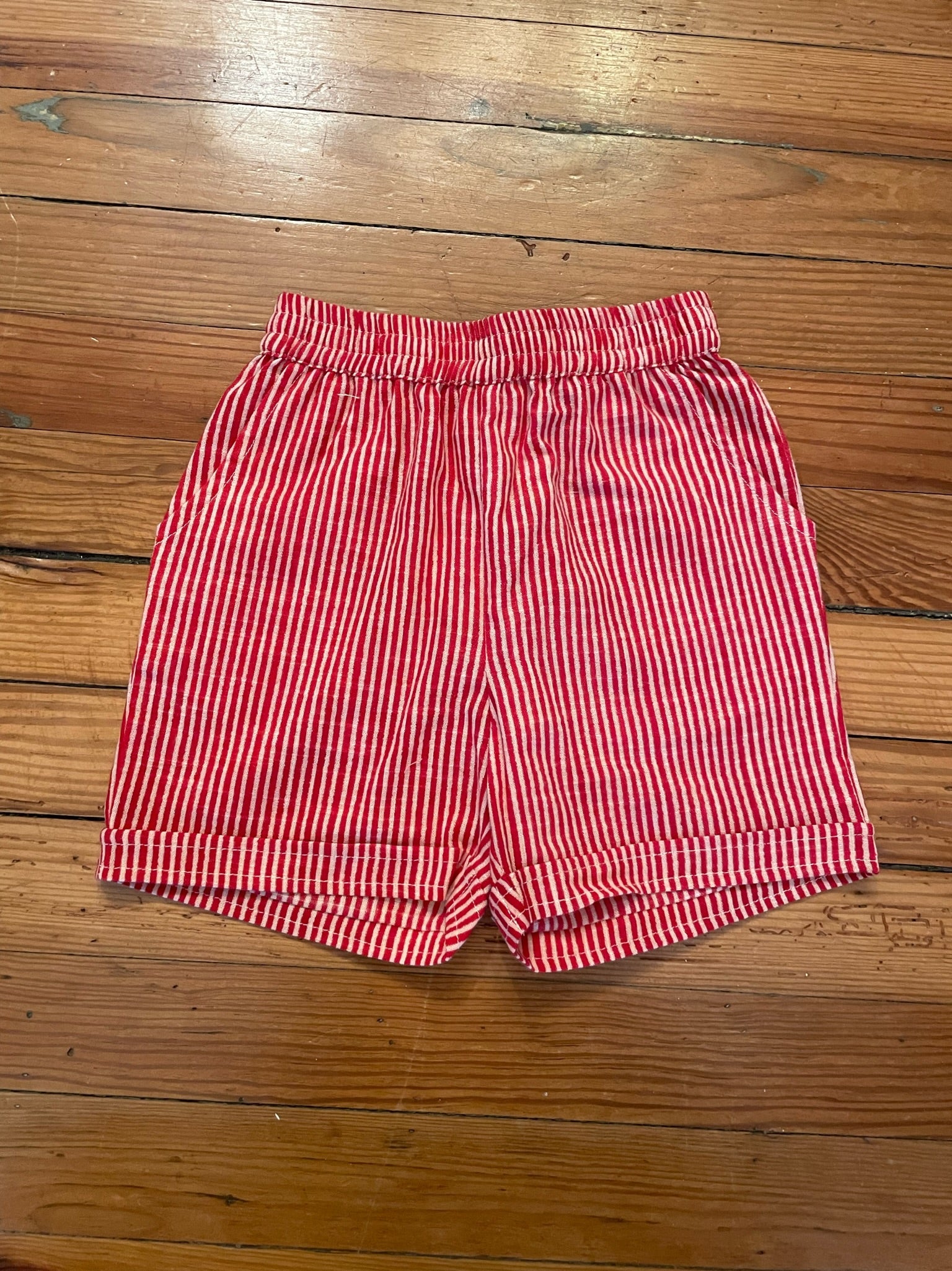 Toddler Stripe Shorts