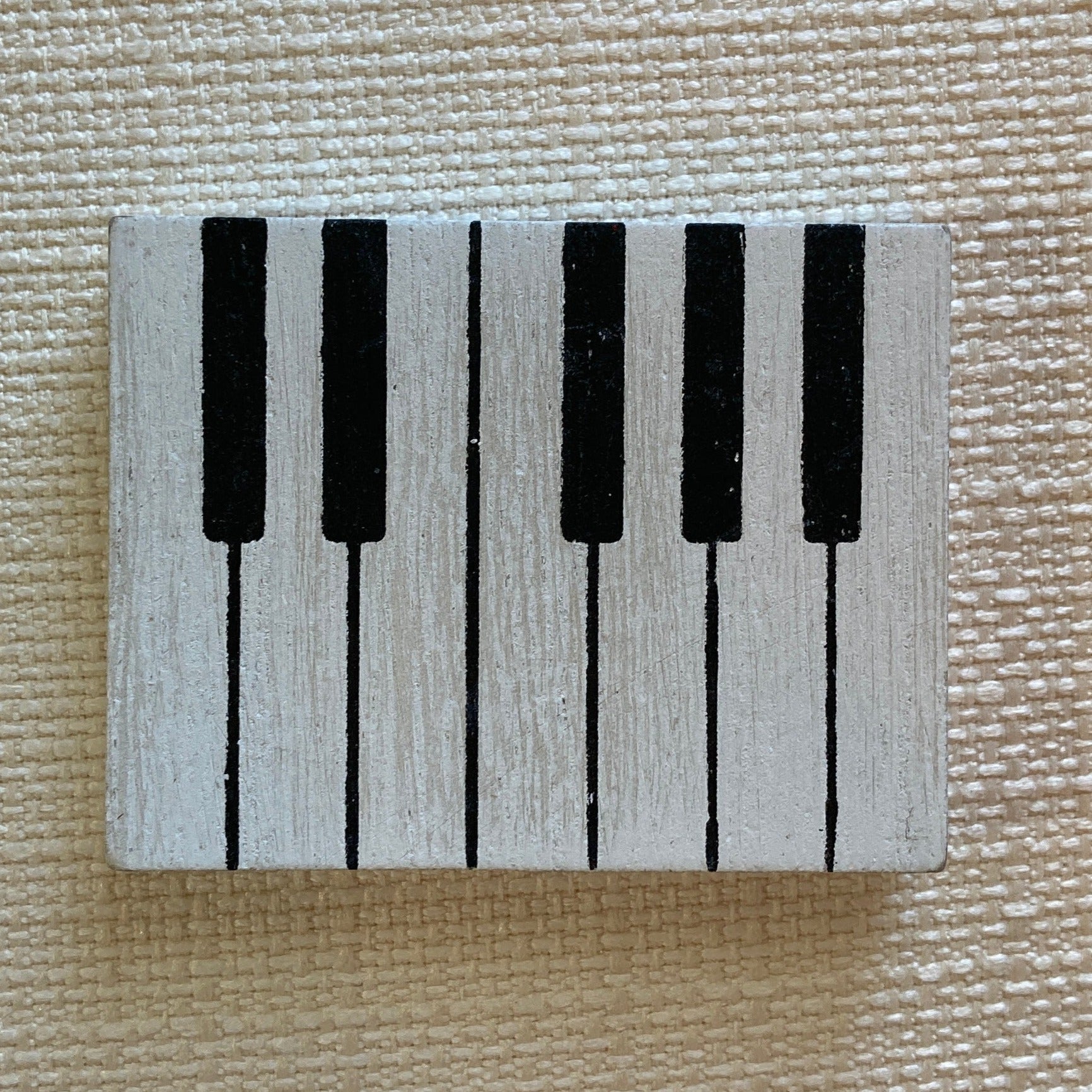 Piano Adams & Co Wooden Tile for Letterboard