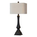 vincent table lamp by forty west Dimensions: 31H; 100W
