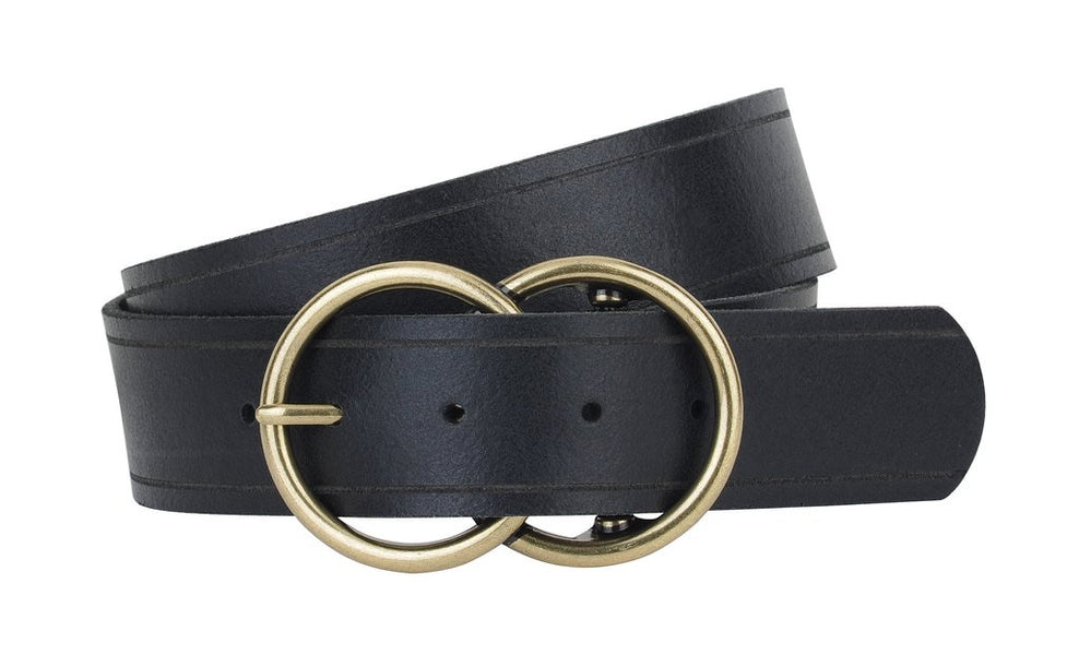 Double Circle Buckle Belt (5028) — Carolee's