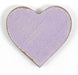Light purple heart Adams & Co Wooden Tile for Letterboard