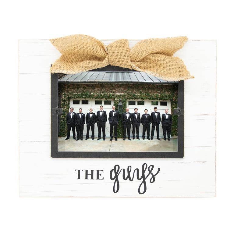 The Guys Bridal Party Frame
