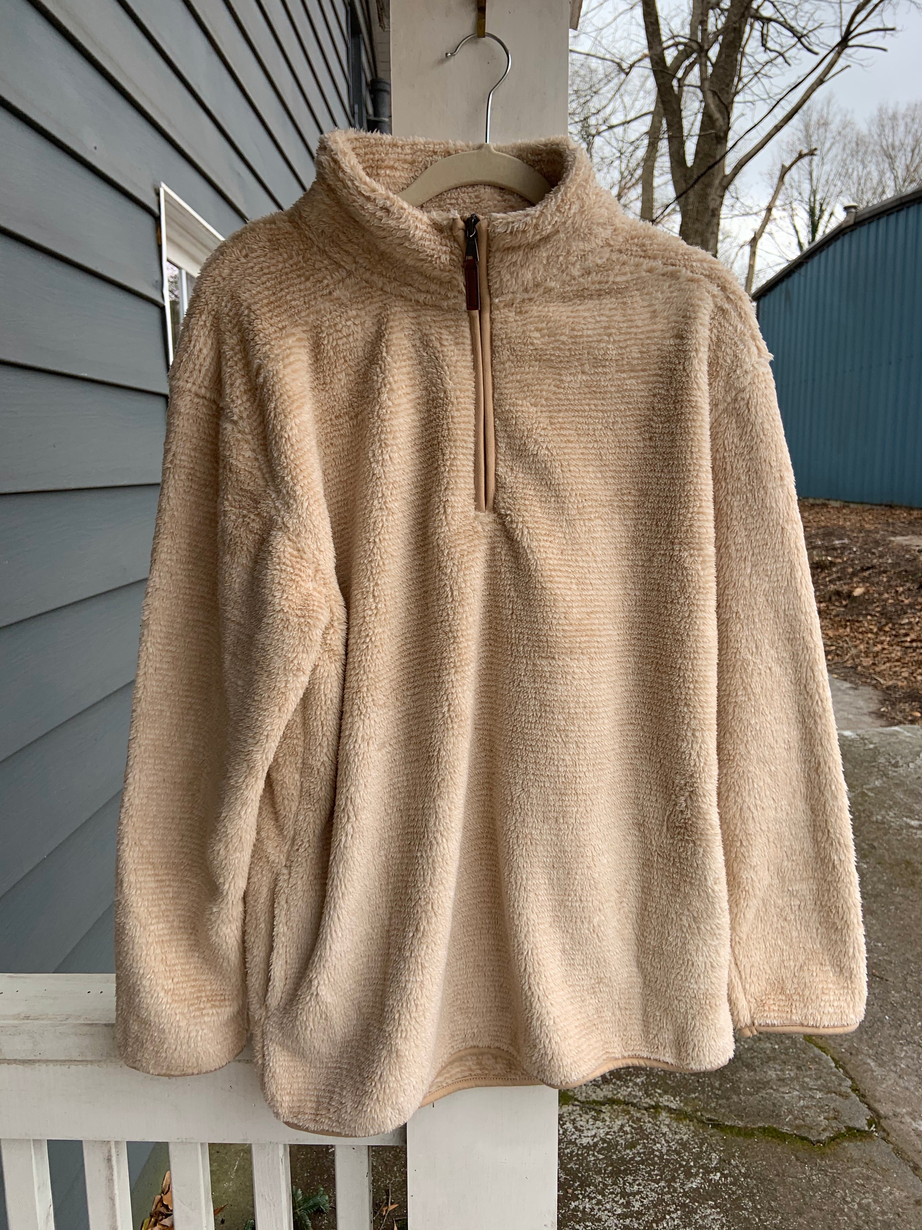 Fleece Quarter Zip Pullover