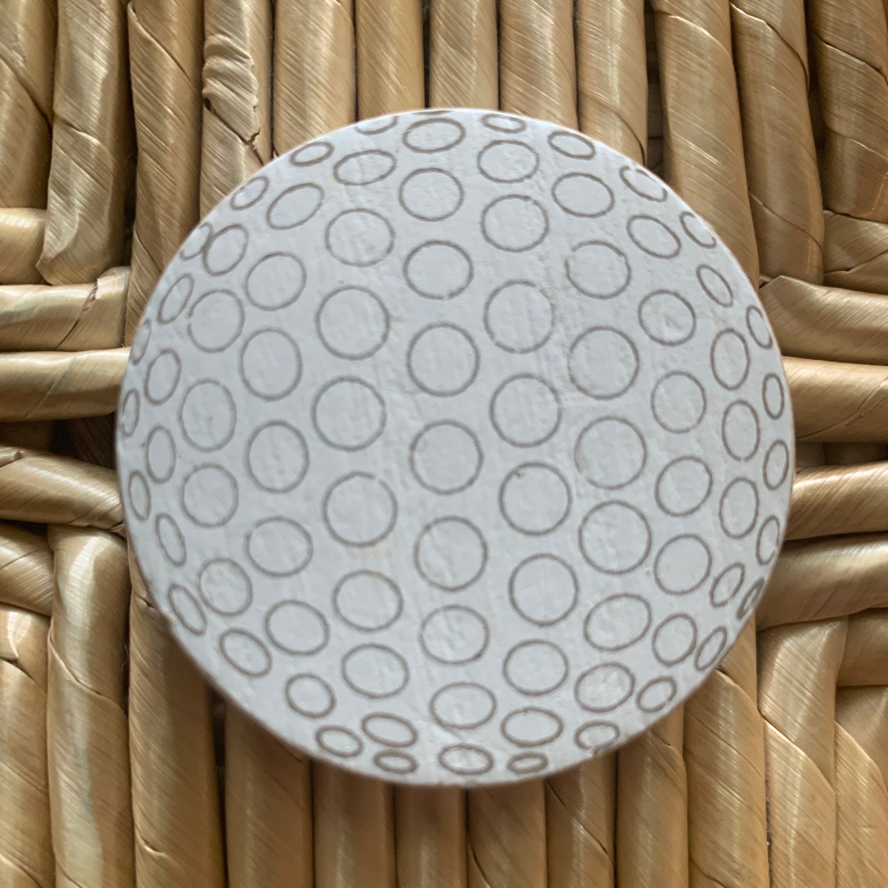 golfball adams wood tile shape for letterboard