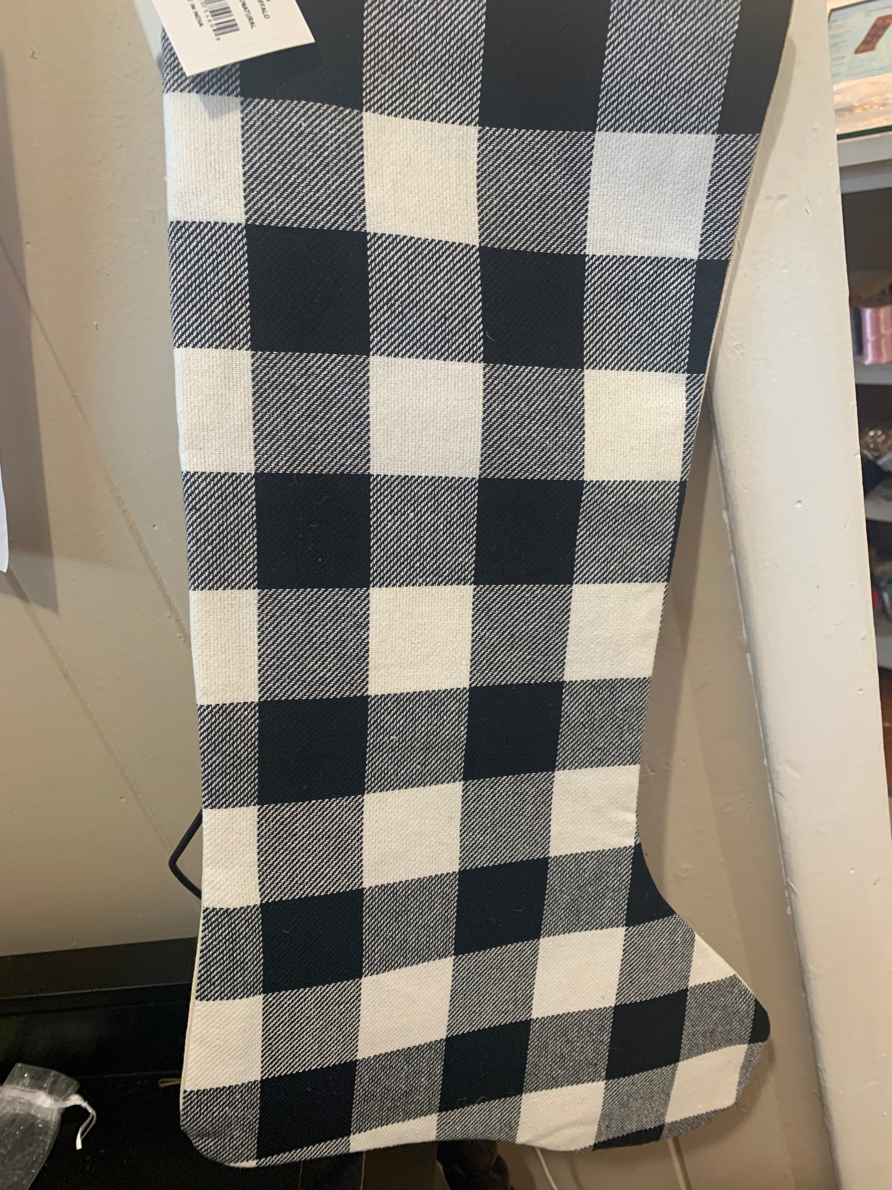 Buffalo Check Stocking