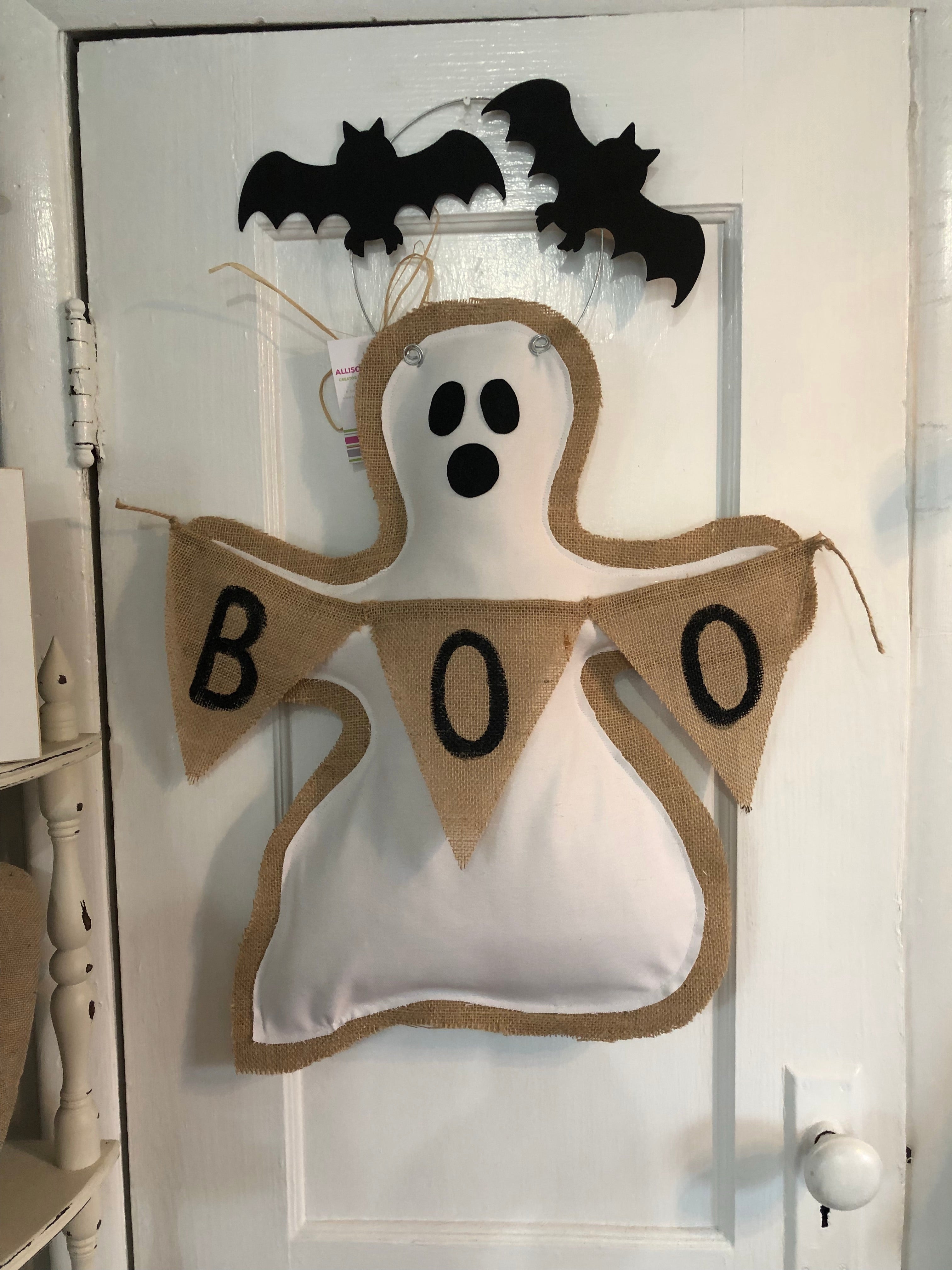 ghost bopsidoodle door hanger