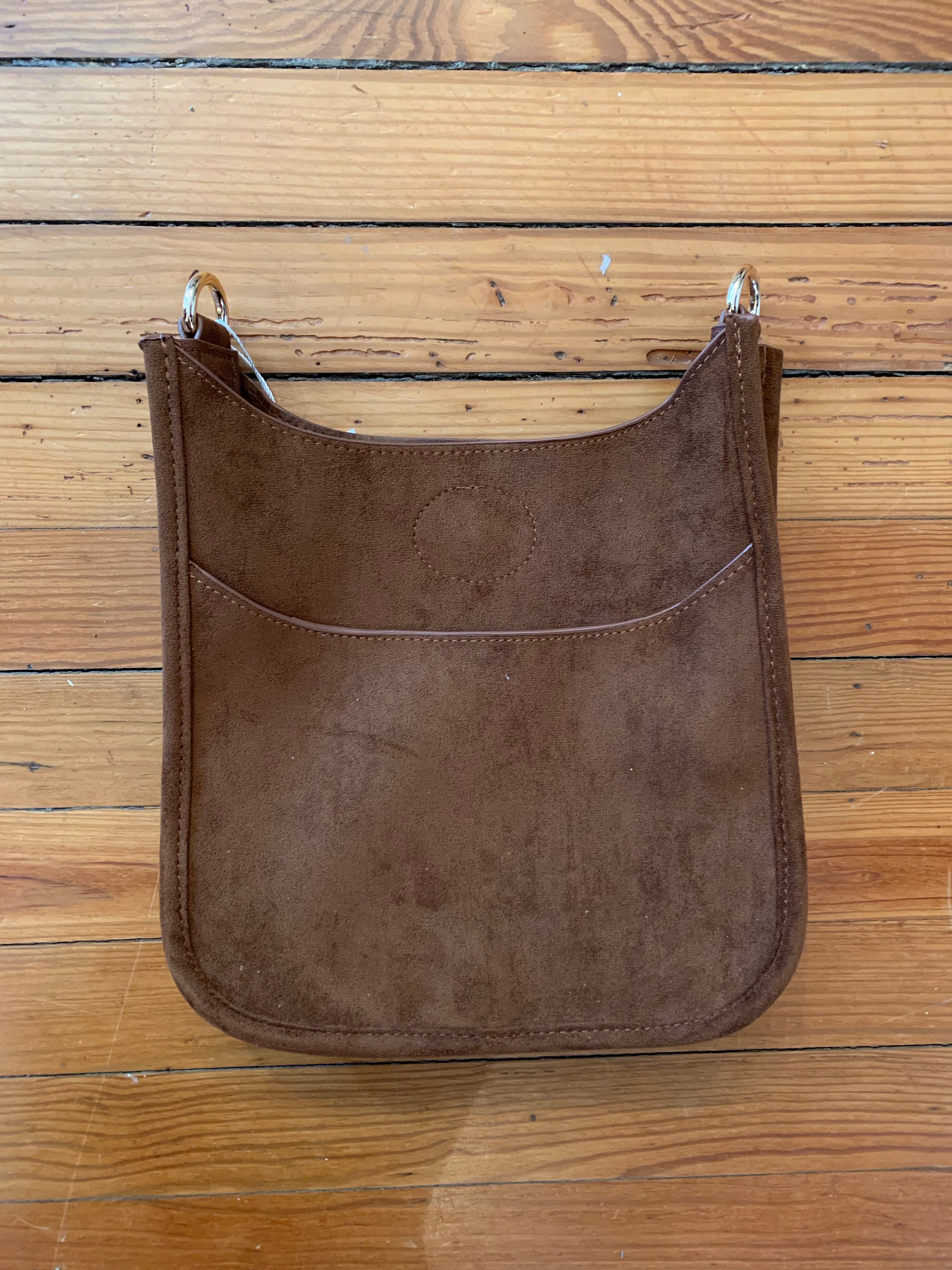 Ahdorned Vegan Leather Classic Messenger - NO STRAP ATTACHED!!!! —  ShopTheAddison