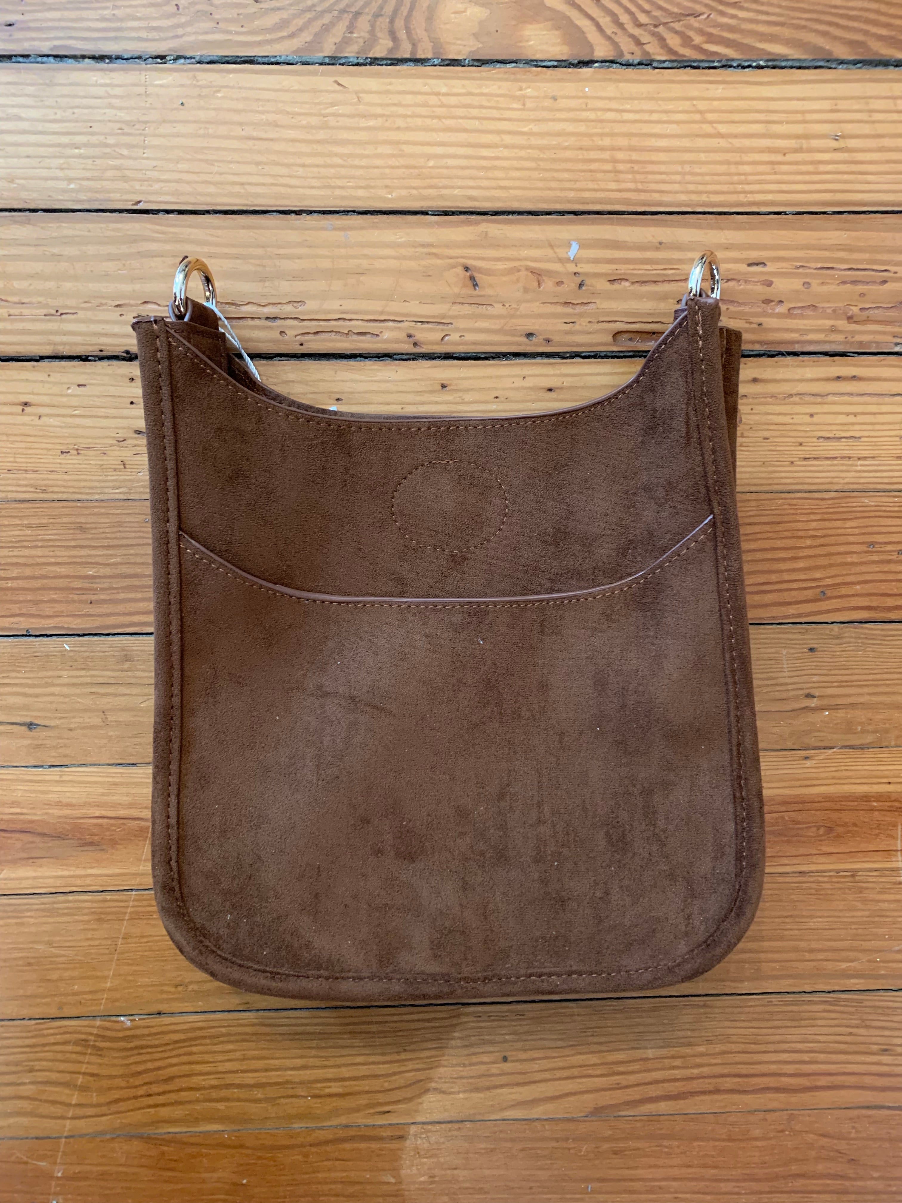 Ahdorned Mini Messenger Bag — Carolee's