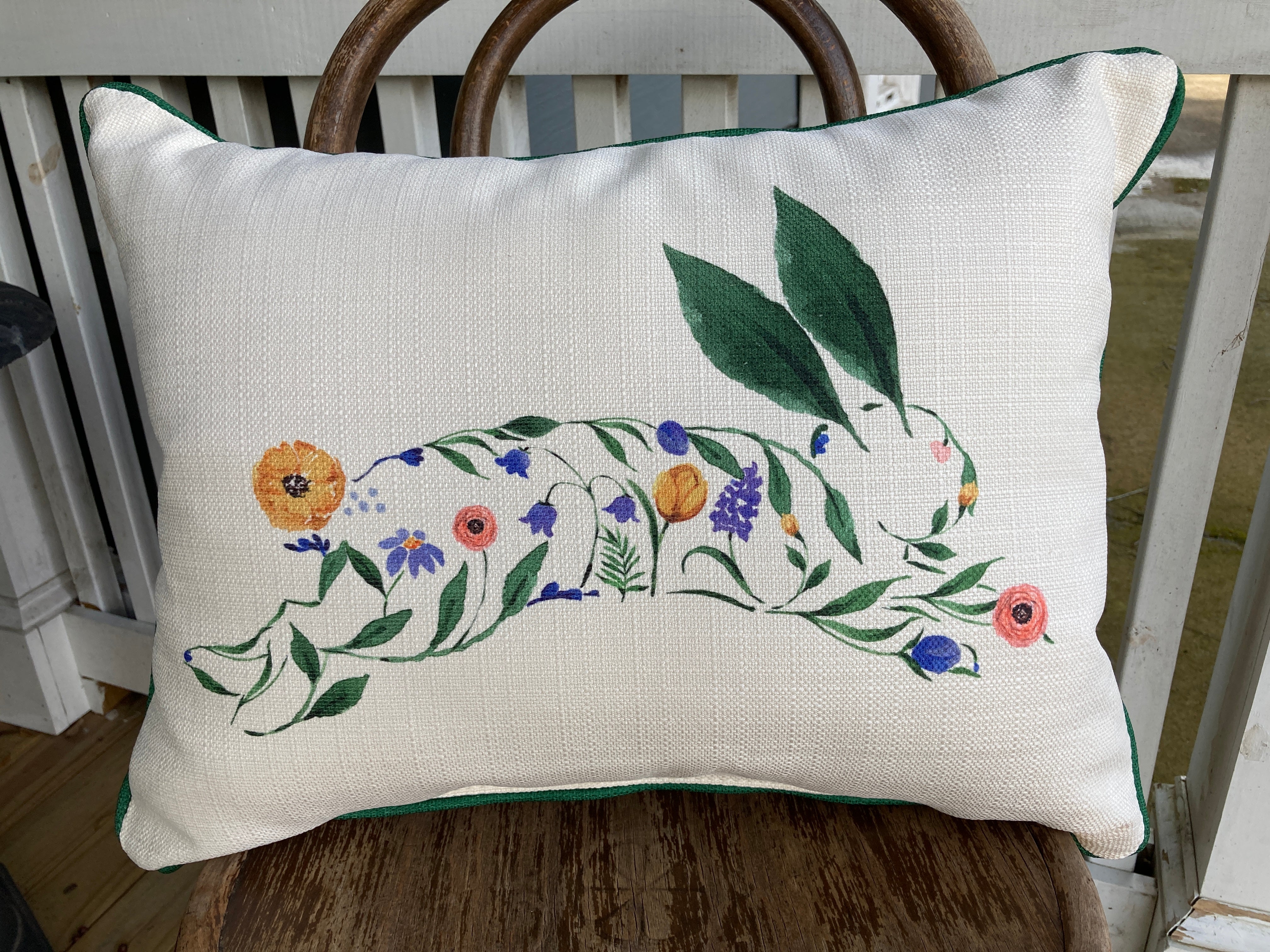 Pascha Bunny - Lumbar Pillow